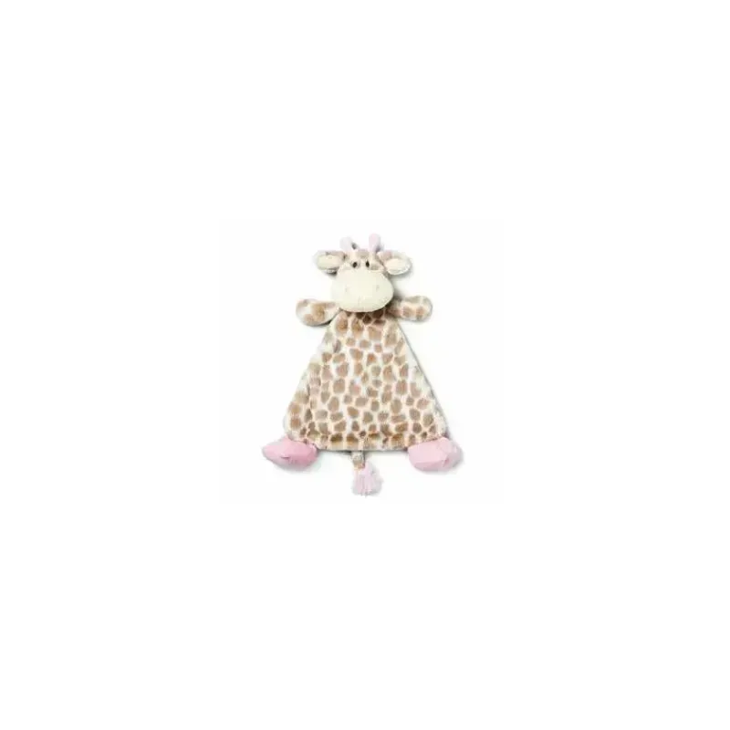 demdaco__cobertorzinho_de_SKUHTohPXNf_0.webp Demdaco - cobertorzinho de chocalho de girafa rosa Sadie Online