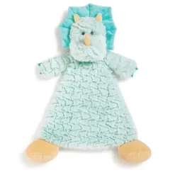 Demdaco - Darcy Dinosaur Rattle Blankie Outlet