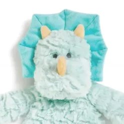 Demdaco - Darcy Dinosaur Rattle Blankie Outlet