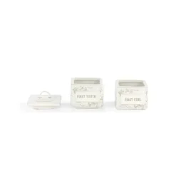 Demdaco - First Tooth And Curl Keepsake Box Online