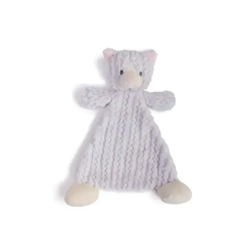 demdaco__kennedy_kitty_ra_SKUz3KW4ccH_0.webp Demdaco - Kennedy Kitty Rattle Blankie Fashion