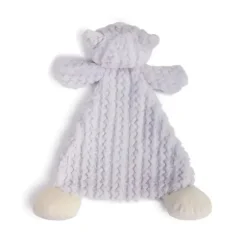 Demdaco - Kennedy Kitty Rattle Blankie Fashion