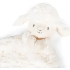 Demdaco - Lamb Rattle Blankie Best