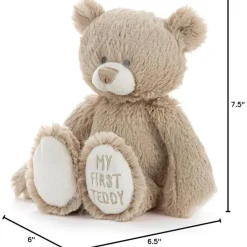 Demdaco - My First Teddy Bear Mini, Neutral Outlet