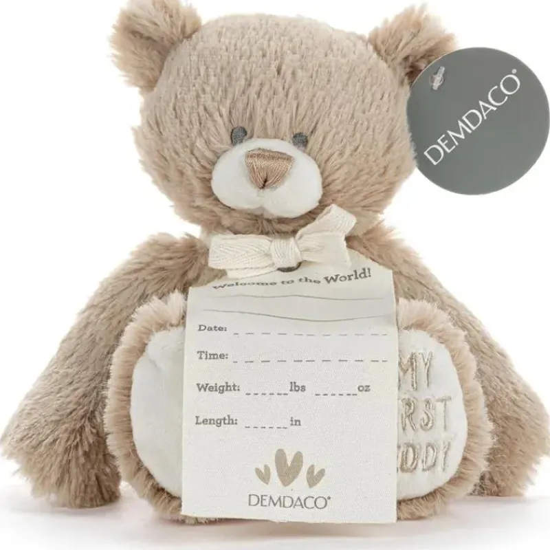 demdaco__my_first_teddy_b_SKU2qfTlBWj_4.webp Demdaco - My First Teddy Bear Mini, Neutral Outlet