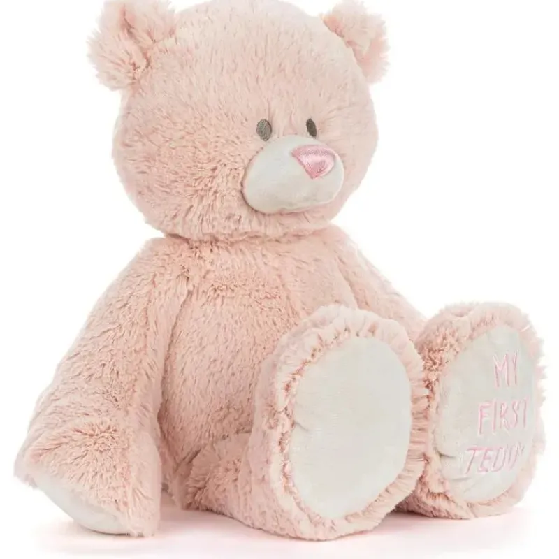 demdaco__my_first_teddy_b_SKUDEXkN9KI_2.webp Demdaco - My First Teddy Bear 16, Pink Best
