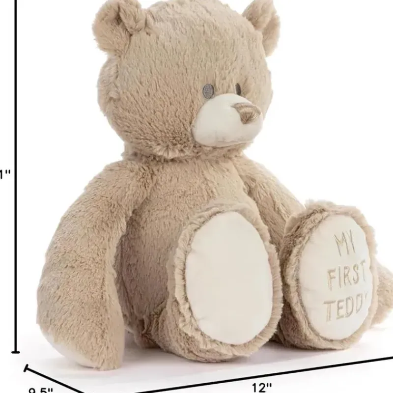 demdaco__my_first_teddy_b_SKUiqbO1wyK_2.webp Demdaco - My First Teddy Bear 16, Neutral New