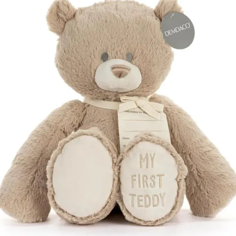 demdaco__my_first_teddy_b_SKUiqbO1wyK_3.webp Demdaco - My First Teddy Bear 16, Neutral New