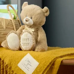 Demdaco - My First Teddy Bear 16, Neutral New