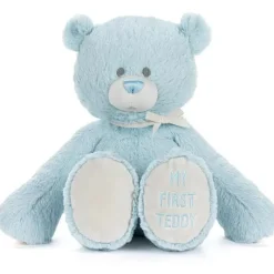Demdaco - My First Teddy Bear 16, Blue Clearance