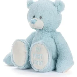 Demdaco - My First Teddy Bear 16, Blue Clearance