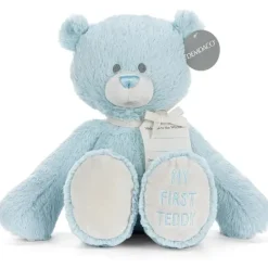 Demdaco - My First Teddy Bear 16, Blue Clearance
