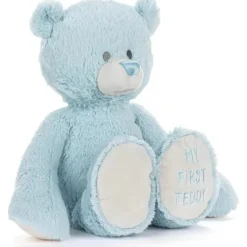 Demdaco - My First Teddy Bear Mini, Blue Fashion