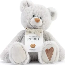 Demdaco - Novembro Birthstone Urso de pelúcia Online