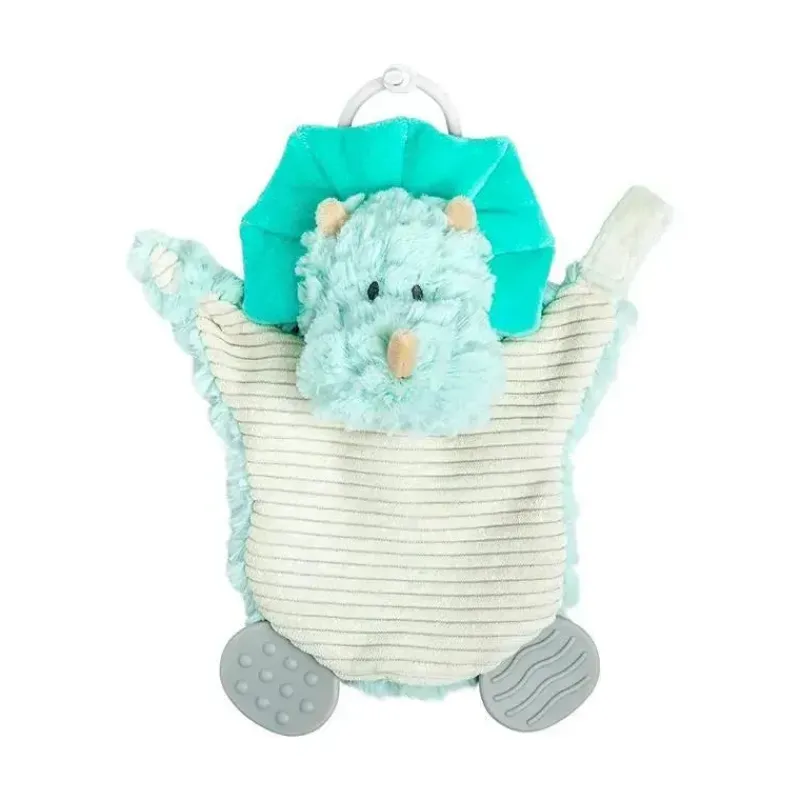 demdaco__triceratops_teet_SKUU5TSHRex_0.webp Demdaco - Triceratops Teether Buddy New