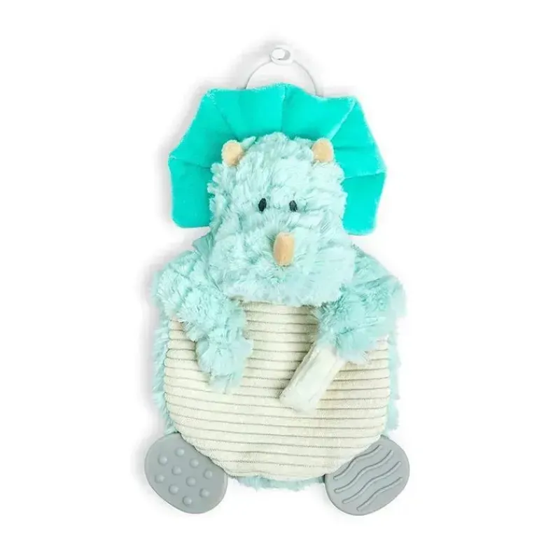 demdaco__triceratops_teet_SKUU5TSHRex_1.webp Demdaco - Triceratops Teether Buddy New