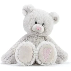 Demdaco - Urso de pelúcia de pedra de aniversário de outubro Best