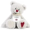 Demdaco - Urso de pelúcia de janeiro Birthstone Hot