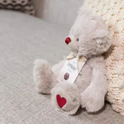 Demdaco - Urso de pelúcia de janeiro Birthstone Hot
