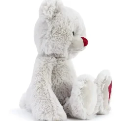 Demdaco - Urso de pelúcia de janeiro Birthstone Hot