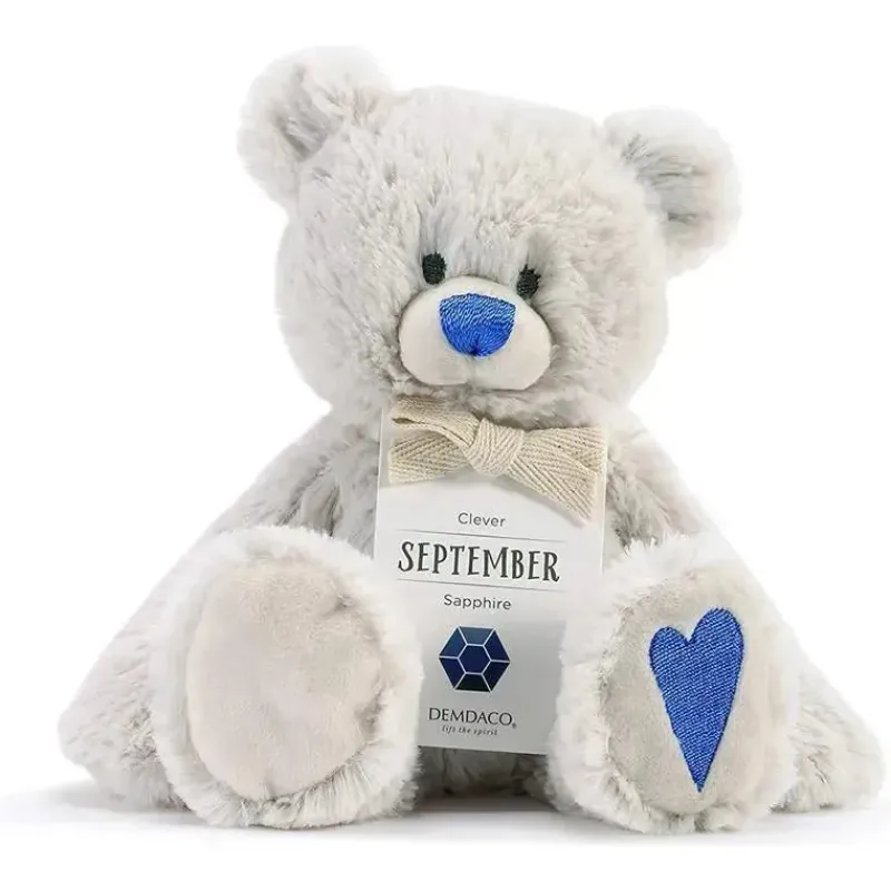 demdaco__urso_de_pelcia_d_SKUJV6bADbV_0.webp Demdaco - Urso de pelúcia da pedra de aniversário de setembro Outlet