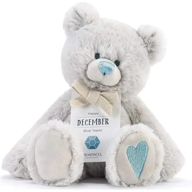 demdaco__urso_de_pelcia_d_SKUmcaVRpe1_0.webp Demdaco - Urso de Pelúcia Dezembro Birthstone Discount