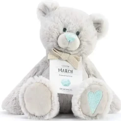 Demdaco - Urso de Pelúcia March Birthstone Discount