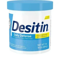 Desitin Rapid Relief 16 Oz - Frasco Azul - Assaduras de Fraldas de Bebê Clearance