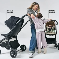 DFY - R1 Single Stroller, Cream Hot