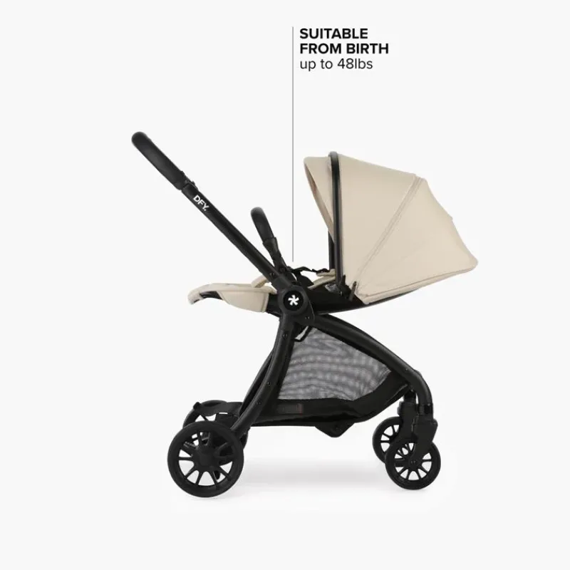 dfy__r_single_stroller_cr_SKUAmpOLsh7_5.webp DFY - R1 Single Stroller, Cream Hot