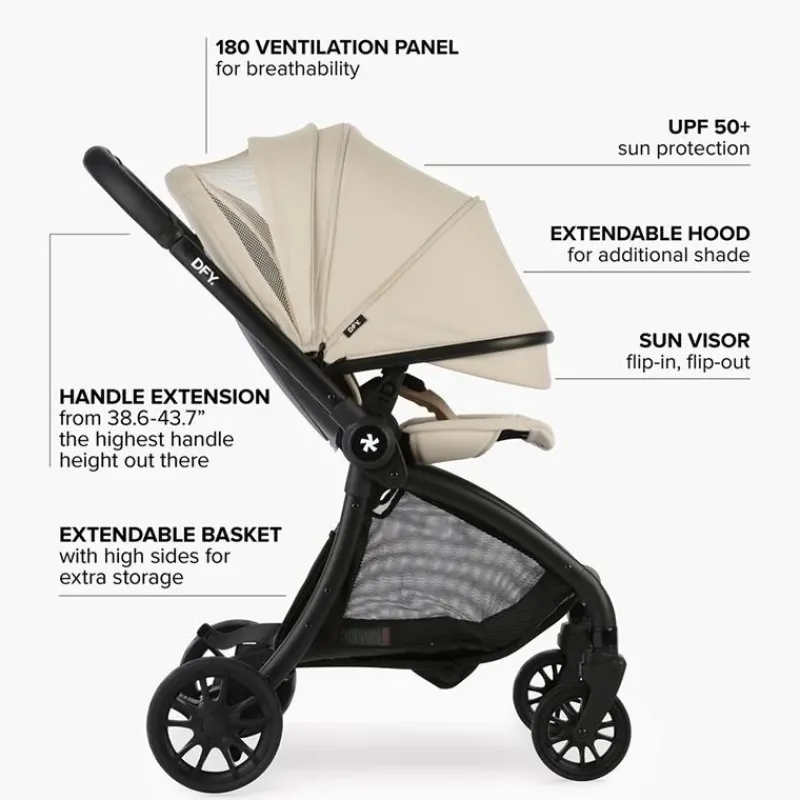 dfy__r_single_stroller_cr_SKUAmpOLsh7_6.webp DFY - R1 Single Stroller, Cream Hot
