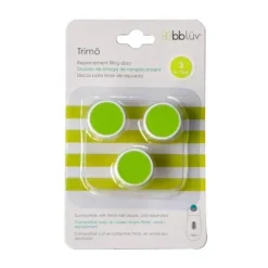 Bbluv Discos de arquivamento de substituição Trimö Fase 3, 6-12 m, 3 contagem Clearance