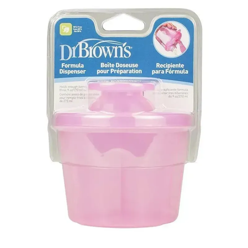 dispensador_de_frmula_do__SKUQ4ucG9pj_5.webp Dr. Brown's Dispensador de fórmula do Dr. Brown, rosa Online