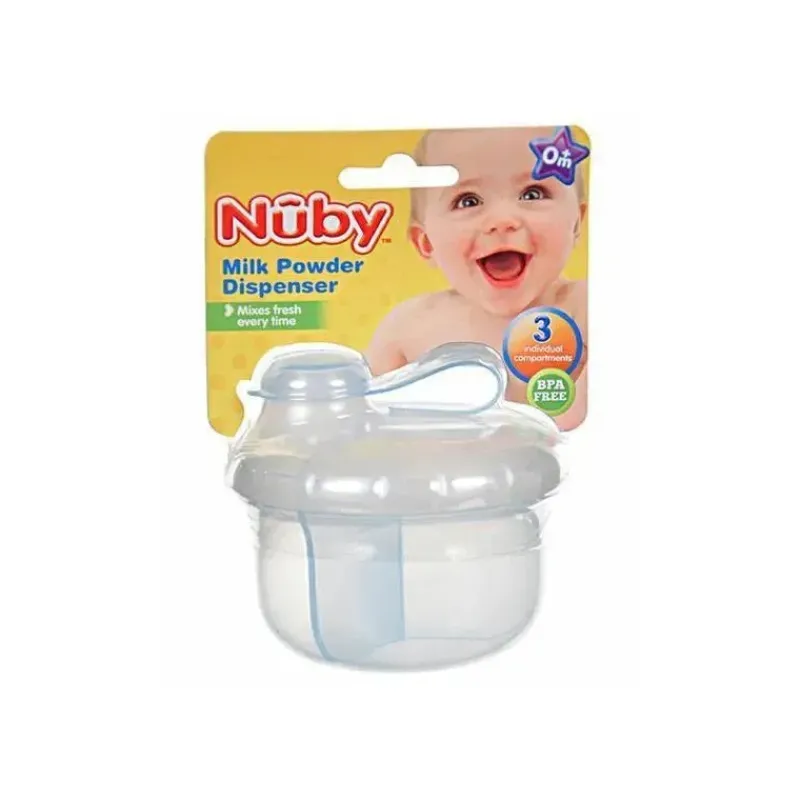 dispensador_de_leite_em_p_SKUzD3HhWiT_1.webp Nuby Dispensador de leite em pó - As cores podem variar Fashion
