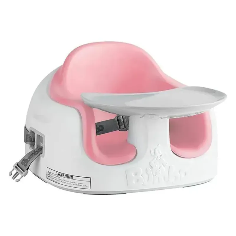 distribuio_bumbo__piso_an_SKUMGzfRMeI_1.webp Bumbo Distribuição - Piso antiderrapante conversível multiassento 3 em 1 para bebês e crianças pequenas, berço rosa Outlet