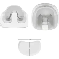 Bumbo Distribuição - Piso antiderrapante conversível multiassento 3 em 1 para bebês e crianças pequenas, berço rosa Outlet