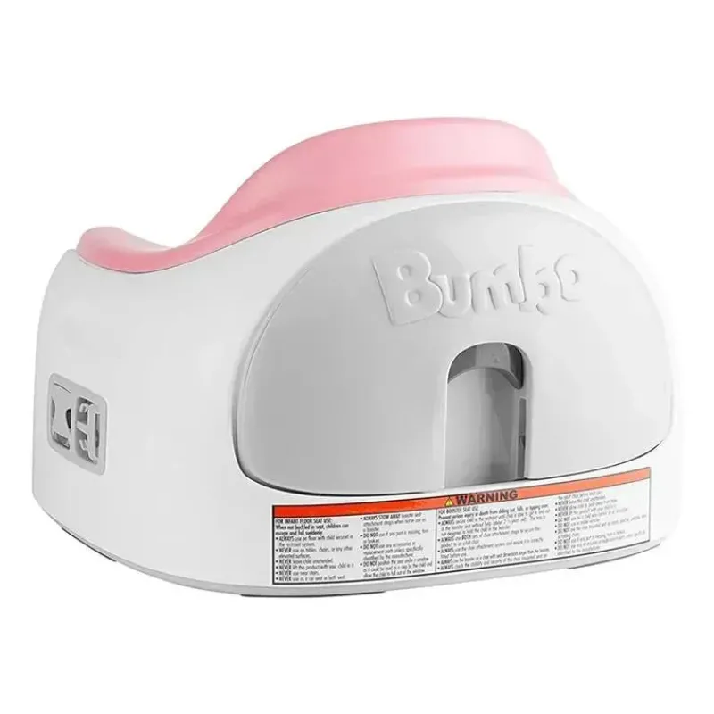 distribuio_bumbo__piso_an_SKUMGzfRMeI_3.webp Bumbo Distribuição - Piso antiderrapante conversível multiassento 3 em 1 para bebês e crianças pequenas, berço rosa Outlet