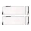 Oxo Divisor de gaveta com 2 pacotes Tot - Branco Best