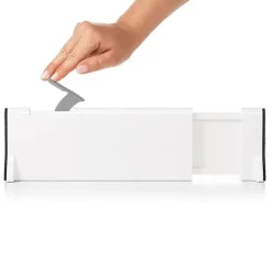 Oxo Divisor de gaveta com 2 pacotes Tot - Branco Best