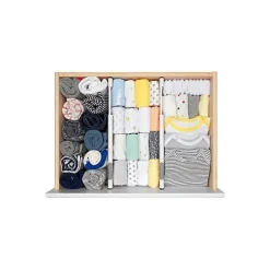 Oxo Divisor de gaveta com 2 pacotes Tot - Branco Best