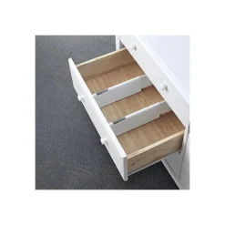 Oxo Divisor de gaveta com 2 pacotes Tot - Branco Best