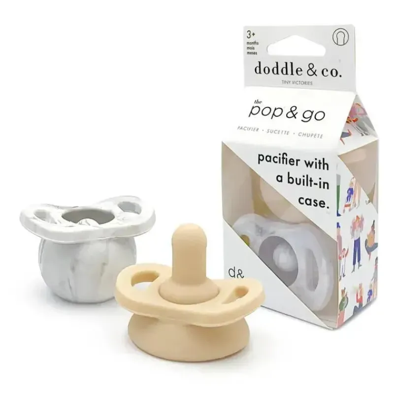 doddle_ampamp_co__chupeta_SKUj9fcJPTA_0.webp Doddle u0026 Co. Doddle & Co - Chupetas Pop & Go, 2Pk, Cinza Mármore/Shore Best