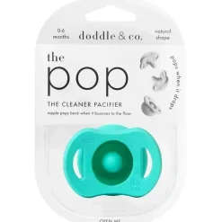 Doddle u0026 Co. Doddle &amp; Co - The Pop Chupeta Doddle, Teal In Life Discount