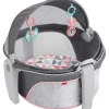 Fisher-Price Domo para bebês em movimento da Fisher Price, espaço de recreação para bebês e local para cochilar, moinho de vento rosado Clearance