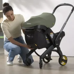 Doona - armazenamento snap-on, compatível com assento de carro e carrinho Fashion