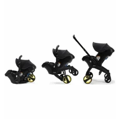 Doona - Assento de carro infantil com base e carrinho de passeio, Midnight Best