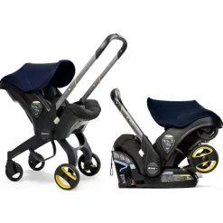 Doona - Assento de carro infantil com base e carrinho, azul royal Discount
