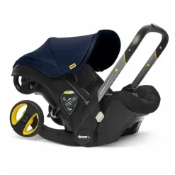 Doona - Assento de carro infantil com base e carrinho, azul royal Discount