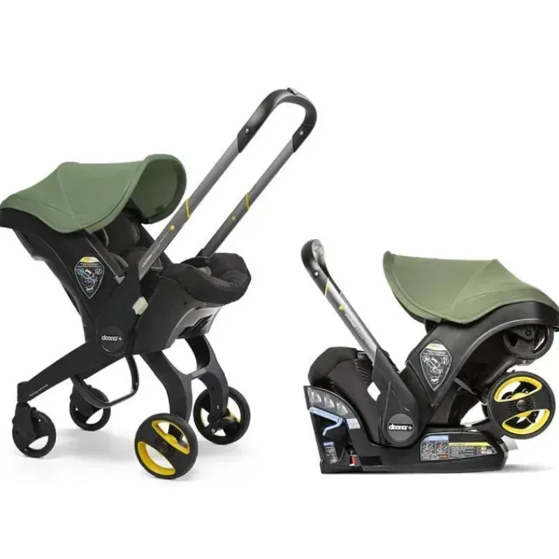 doona__assento_de_carro_i_SKUCvniPs2U_0.webp Doona - Assento de carro infantil com base e carrinho, verde deserto Hot