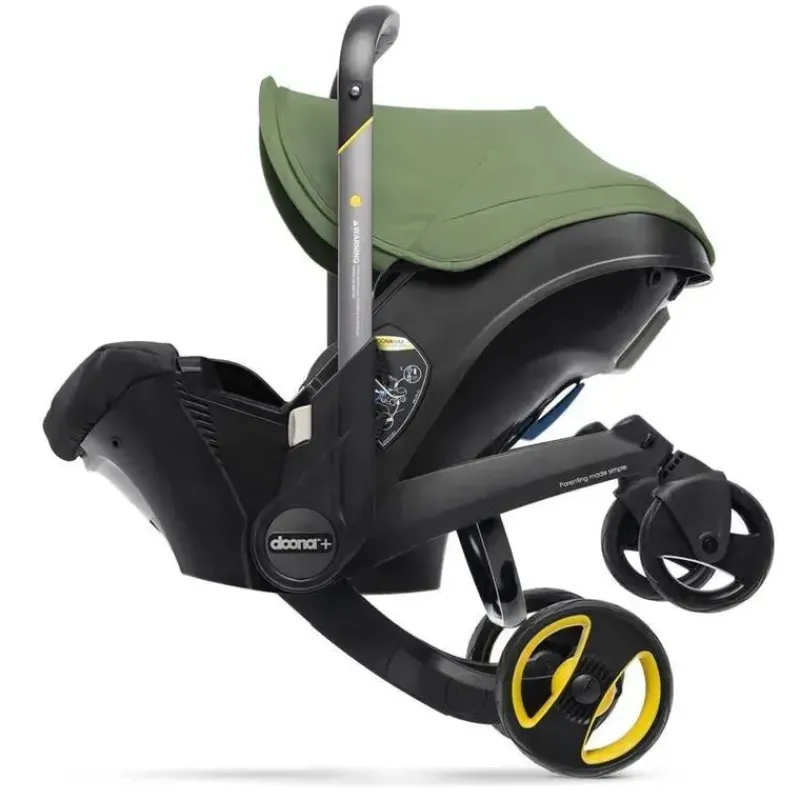 doona__assento_de_carro_i_SKUCvniPs2U_2.webp Doona - Assento de carro infantil com base e carrinho, verde deserto Hot